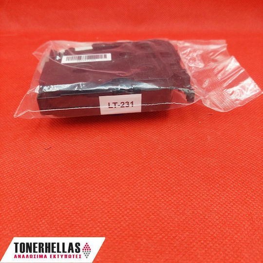 P-touch Tze231 Bandă de Etichetare în Culoarea Negru 1buc