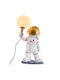 Opviq Decorative Lamp with Socket for Bulb G9 Multicolour