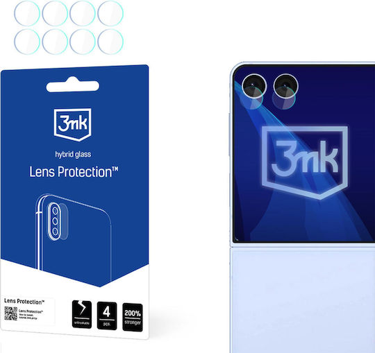 3MK Lens Protection Camera Protection Membrane Transparent for the Samsung Galaxy Z Flip 7