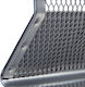 Metal Book End Holders Set 2 Pieces 16.5 X 13 X 10.5 Cm Gray