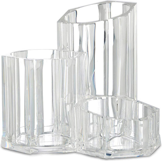 Schreibtischzubehör Kosmetikprodukt Halter Transparent