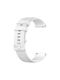 Techsuit Armband Rostfreier Stahl Weiß (Huawei Watch GT4/GT5 41mm / GT5 Pro 42mm)