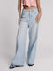 Waist Γυναικείο Jean Παντελόνι