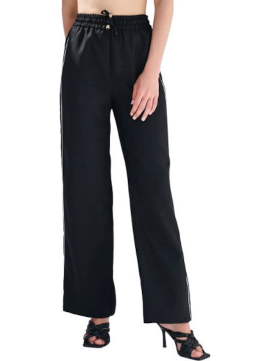 Desiree Women's Fabric Trousers with Elastic Re...
