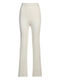 Dama Tesatura Pantaloni White