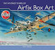 The Vintage Years Of Airfix Box Art Roy Cross The Crowood Press Ltd