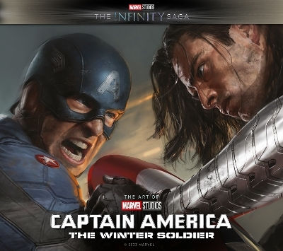 Marvel Studios' The Infinity Saga - Captain America: The Winter Soldier: The Art Of The Movie - Titan Books Ltd - Hardback