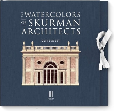 The Watercolors Of Skurman Architects Clive Aslet Triglyph Books 0506