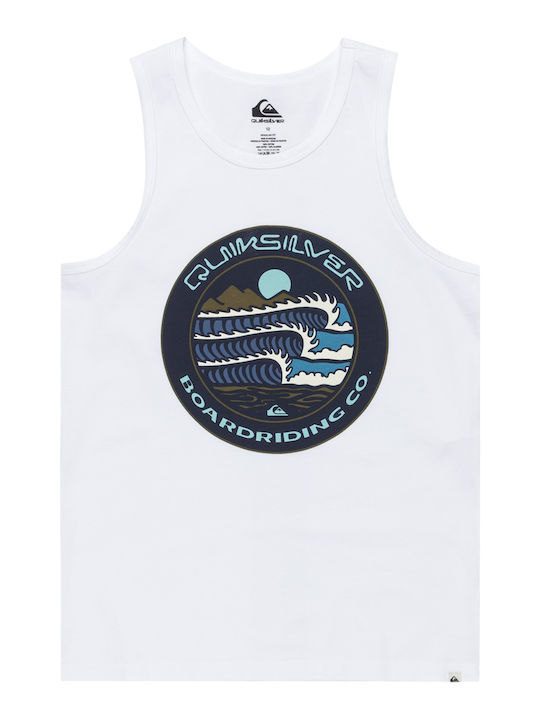 Quiksilver Παιδική Μπλούζα Αμάνικη White Tank