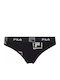Damen Slip Schwarz