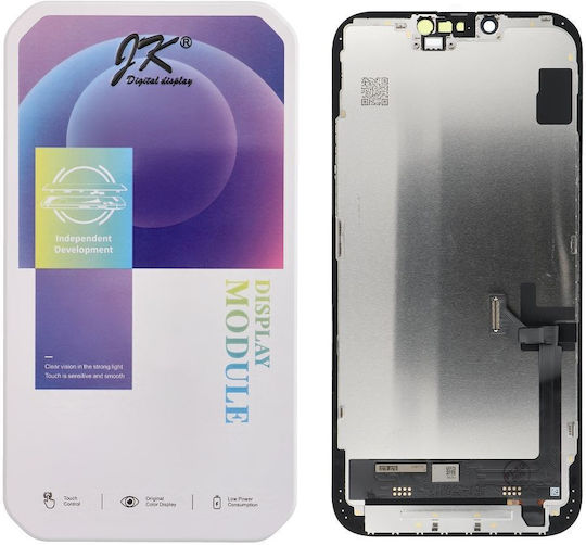 O ecran cu Mecanism Tactil pentru iPhone 14 Plus (Negru)