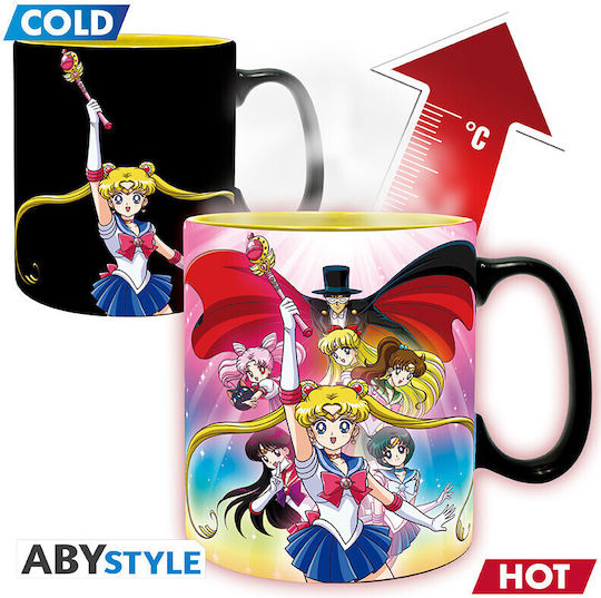 Abysse Sailor Moon Heat Change Mug Ceramic 460ml