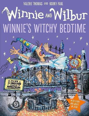 Winnie Wilbur Winnie's Witchy Bedtime Pb Audio Valerie Thomas