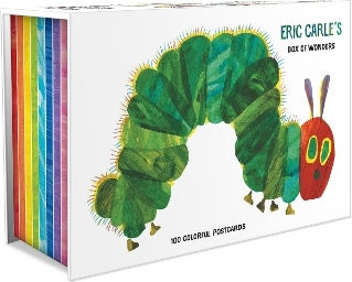 Eric Carle's Box Of Wonders 100 Colorful Postcards Inc