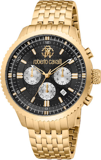 Ceasuri barbati Roberto Cavalli Negre | Skroutz Romania