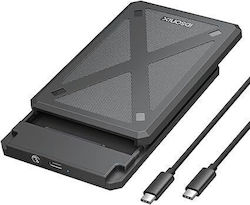 Idsonix 2.5 инча 6Gbps USB C 3.1 SATA III 7mm/9.5mm 2.5" SSD HDD UASP