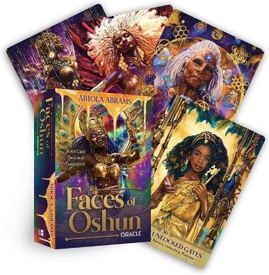 Faces Of Oshun Oracle A