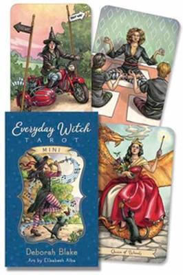 Everyday Witch Tarot Mini Elisabeth Alba Publications,u.s