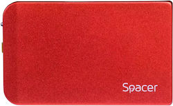 Rack Spacer Spr-25611 Red 2.5' Usb 3.0