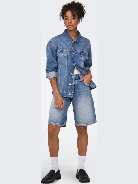 Pantaloni Scurți Denim Pentru Femei