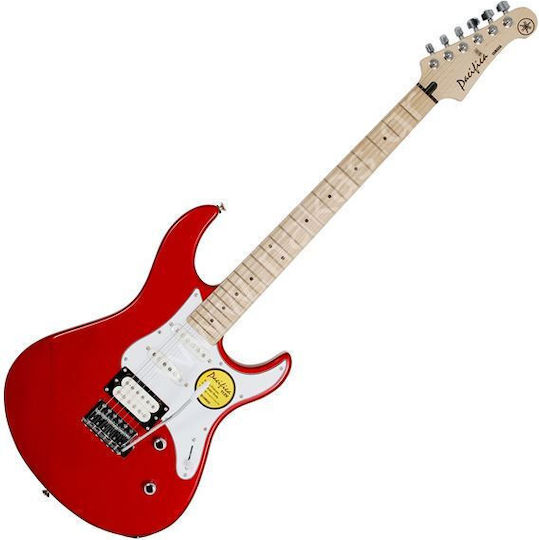 Yamaha Pac-112vm Rot Metallic E-Gitarre