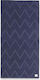 Nef-Nef Homeware Soroco Βαμβακερή Μπλε 160x80εκ.