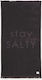 Nef-Nef Homeware Stay Salty Cotton Black Beach ...