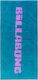 Billabong Lie Down Βαμβακερή Μπλε 90x180εκ.