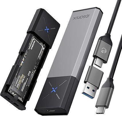 Idsonix Θήκη Σκληρό Δίσκο M.2 Nvme Usb 3.2 Gen 2 10gbps M.2 Usb C&a