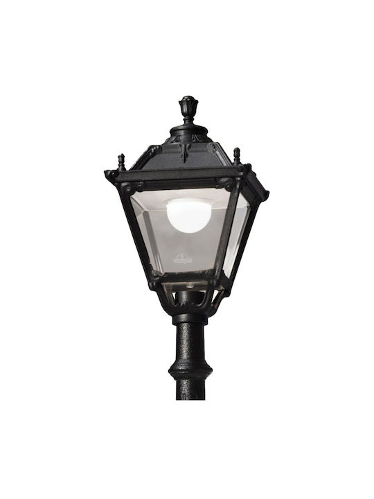 Elmark Φωτιστικό Κολώνα Εξωτερικού Χώρου 30W IP55 για Ντουί E27 Μαύρο