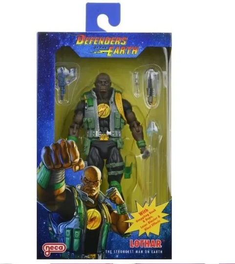 Defenders Earth 18 Cm Action Figure Series 2 Lothar
