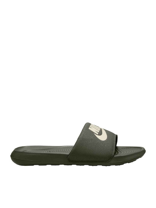 Nike Victori One Men's Khaki Slides