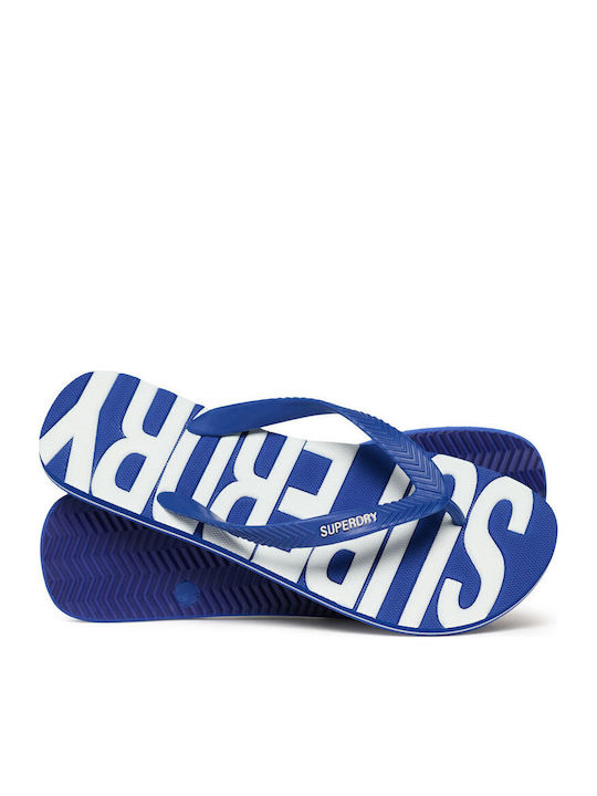 Superdry Men's Flip Flops Blue