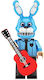 Collectible Figure Five Nights at Freddy's KF1706 Night Guard Bonnie 4.5 cm KF1706