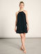Muydemi Women's Dress Beachwear Black
