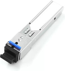 SFP-Optisches Modul 1,25G WDM 1310nm/1550nm RX TX SM 20km SC DDM Typ A Cisco-kompatibel Nexio SFP-Optisches Modul 1,25G WDM 1310nm/1550nm RX TX SM 20km SC DDM Typ A Cisco-kompatibel Nexio