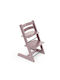 Stokke Tripp Trapp Baby Highchair With Adjustable Height Heather Mauve