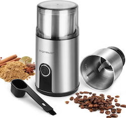 Aigostar Râșniță Electrică de Cafea 200W cu Capacitatea de Măcinare a Boabelor 75g Maro Aigostar Râșniță Electrică de Cafea 200W cu Capacitatea de Măcinare a Boabelor 75g Maro