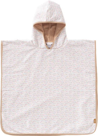Fresk Kid's Poncho UV50 Protection Garden Flowers