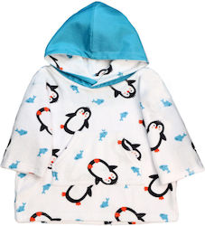 Swim Coverup Upf50 Penguin 0-12μηνών