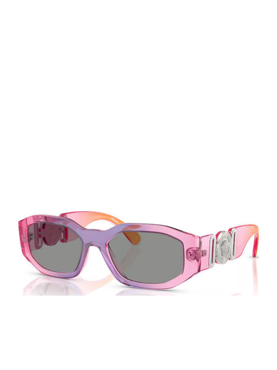 Versace Unisex Ochelari de soare cu Roz Cadru ș...