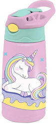 Must Team Kids Water Bottle Thermos Dinosaur 400ml (Various Designs/Colours)