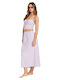 Keep It Simple Midi Fustă Purple