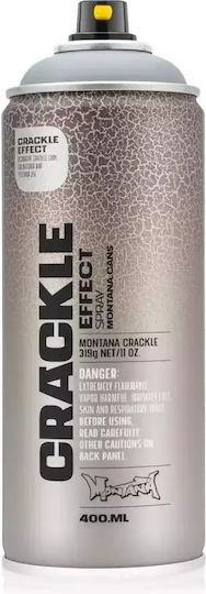 Montana Cans Σπρέι Αστάρι Crackle Effect Ακρυλικό Υψηλής Θερμοκρασίας Χρυσό EC3010-Begonia Pink 400ml