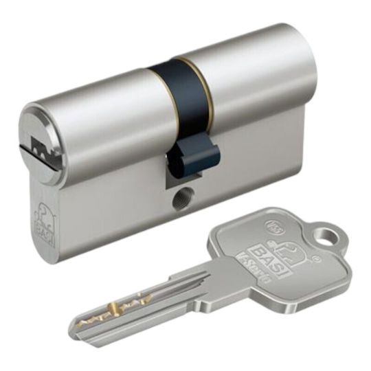 Basi Κύλινδρος Κλειδαριάς Ασφαλείας V55 90mm (30-60)