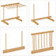 Relaxdays Pasta Drying Rack made of Wood