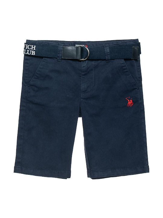 Kids' Shorts/Bermudas Fabric Navy Blue