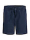 Kids' Shorts/Bermudas Fabric Dark Blue