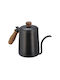 Relaxdays Teapot Stainless Steel Gray 550ml