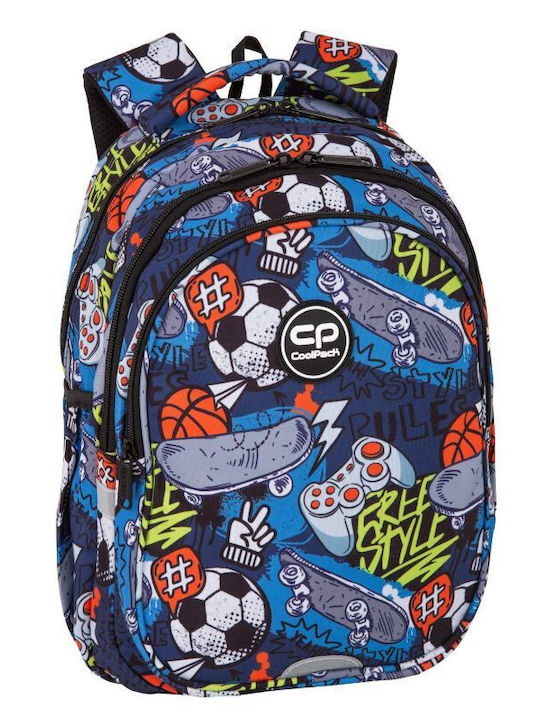 Coolpack Jerry Schulranzen Rucksack Mehrfarbig